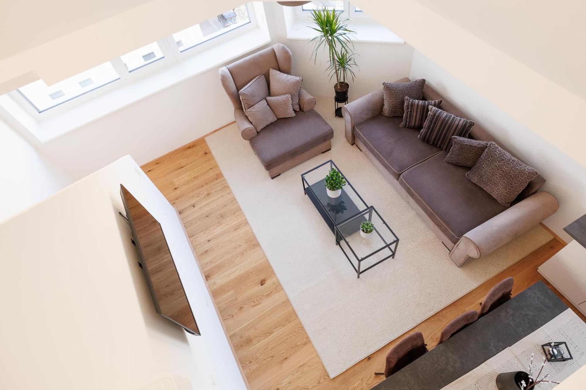 Symphony Apartments 40 - Modern Loft With Terrace And Grill In Central Location Wenen Buitenkant foto